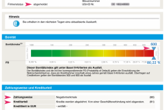Auskunft Seite 1
