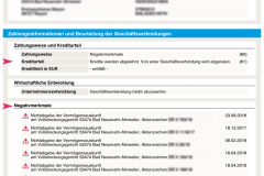 Auskunft Seite 3