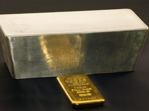 Anlage in Gold und Silber