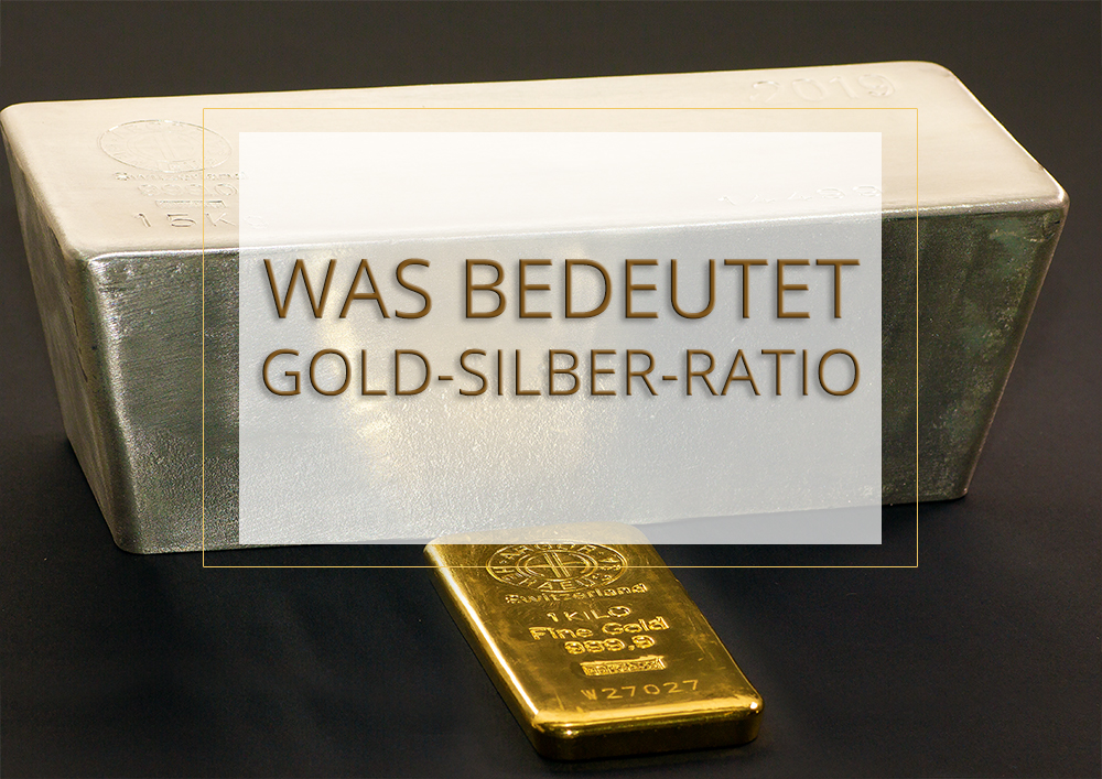Gold-Silber-Ratio