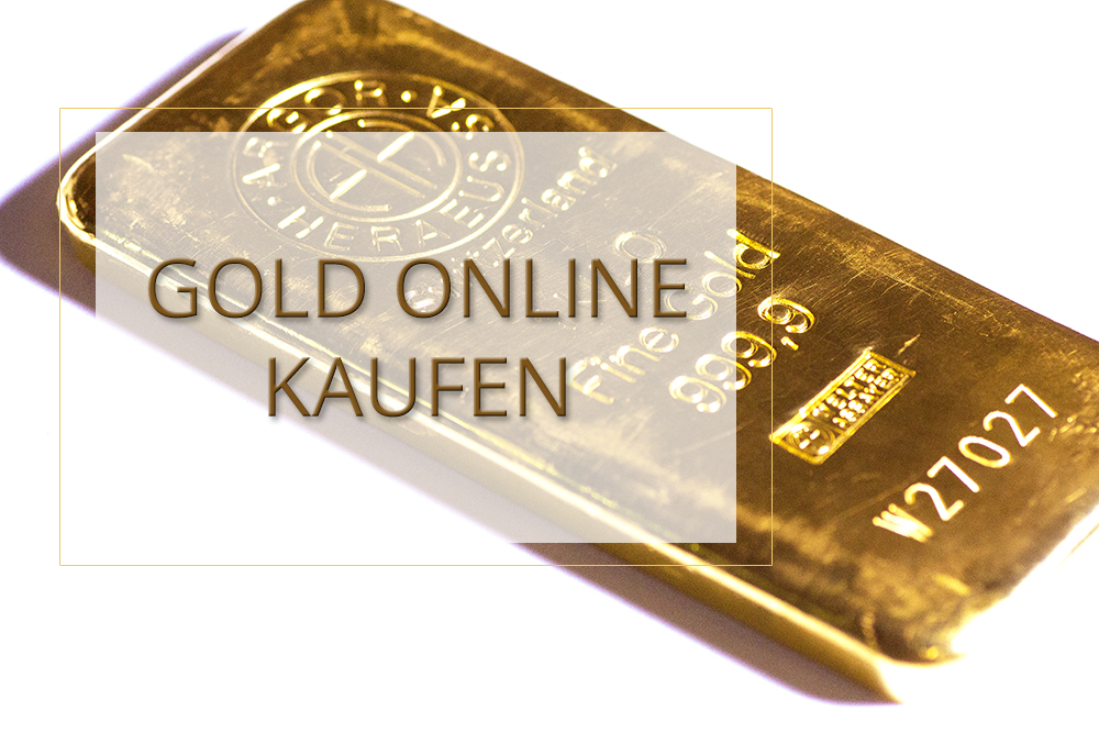 Gold online kaufen