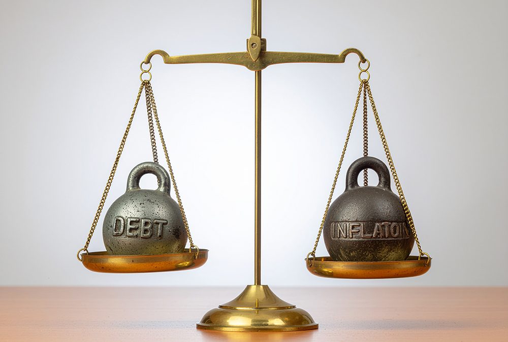 Inflation und Schulden: Wenn die Rate leichter wird