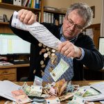 Modellrechnung Versicherung: Die Zahl kann nicht eintreten