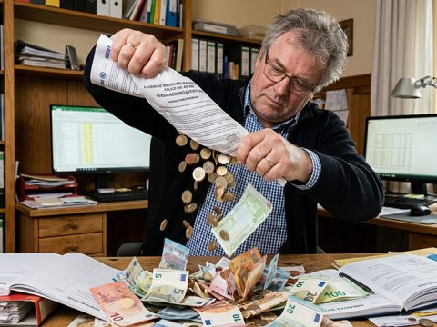 Modellrechnung Versicherung: Die Zahl kann nicht eintreten